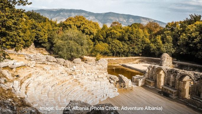 Butrint, Albania Butrint, Albania