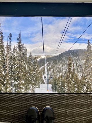 NBS Summit's Black Ski Week.