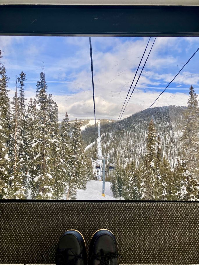 NBS Summits Black Ski Week. NBS Summits Black Ski Week.