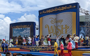 Disney Wish Christening Event, Mickey, Minnie