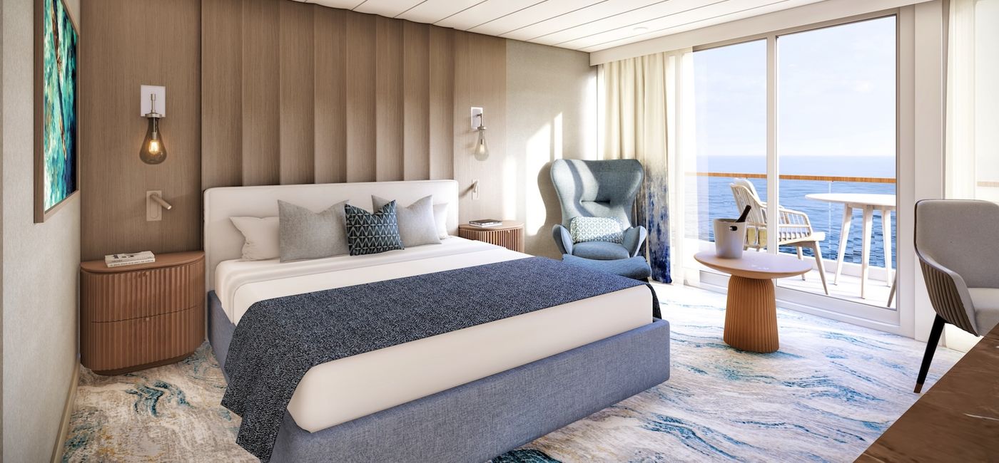 Image: A rendering of a new Grandview suite. (Source: Azamara Cruises)