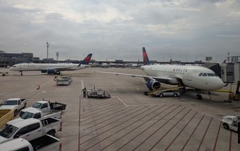 Delta Airlines planes