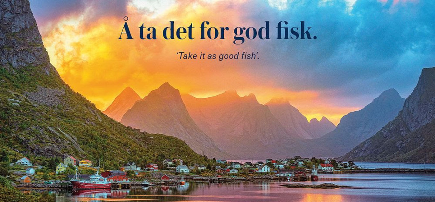 Image: One of the images from Hurtigruten's new "Norwegianess" brand campaign (Photo Credit: Hurtigruten)