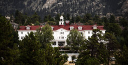 The Stanley Hotel in Estes Park, Colorado, made famous by The Shining
