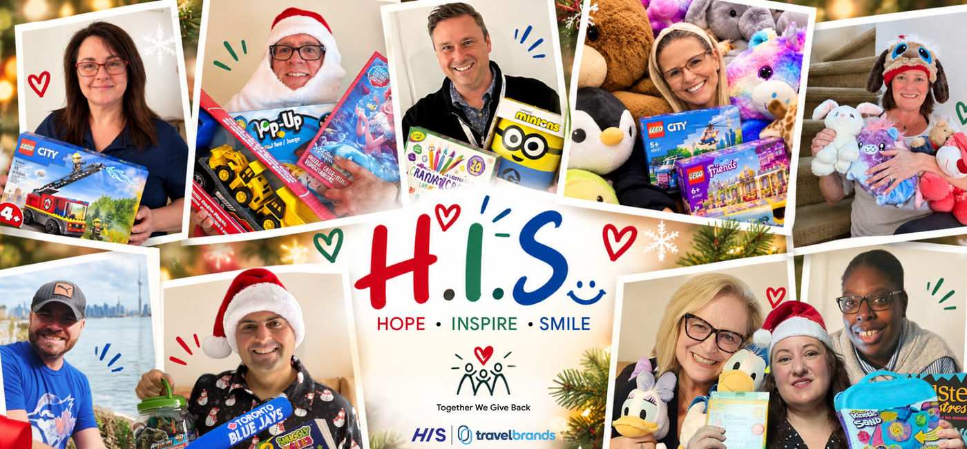 Image: travelbrands Launches Hope. Inspire. Smile. (Photo Credit: Supplied)