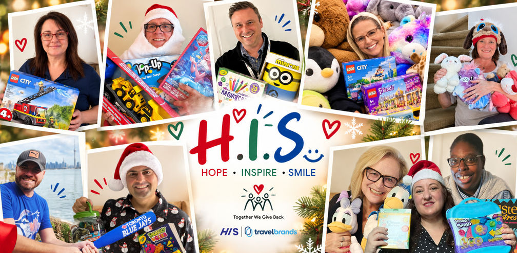 travelbrands Launches Hope. Inspire. Smile.