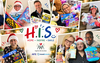 travelbrands Launches Hope. Inspire. Smile.