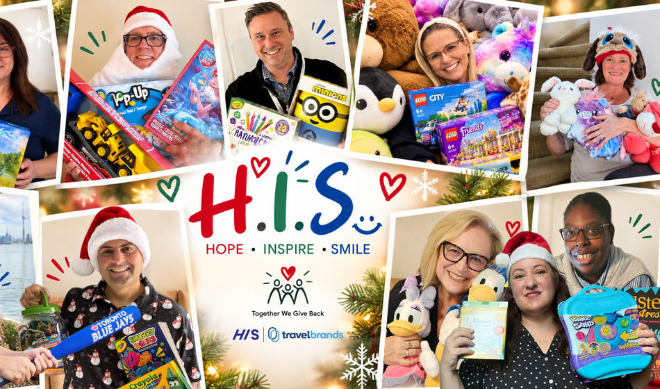 travelbrands Launches Hope. Inspire. Smile.