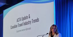 “The future is bright. Canadians are travelling. They’re going farther and they're staying longer,” said newly appointed ACTA president, Suzanne Acton-Gervais