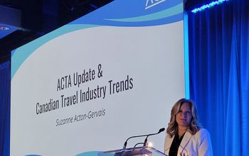 “The future is bright. Canadians are travelling. They’re going farther and they're staying longer,” said newly appointed ACTA president, Suzanne Acton-Gervais