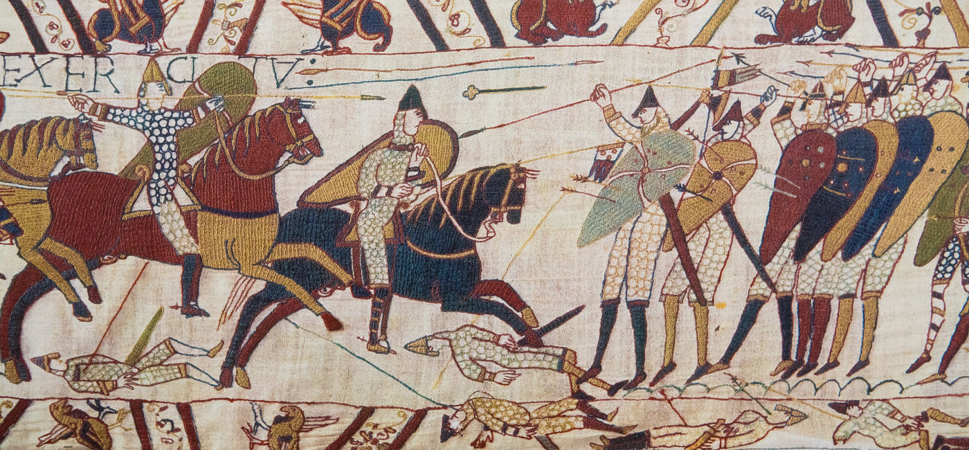 Image: La tapisserie de Bayeux (Photo Credit: jorisvo)