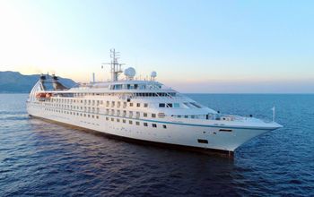 Star Breeze at sunset