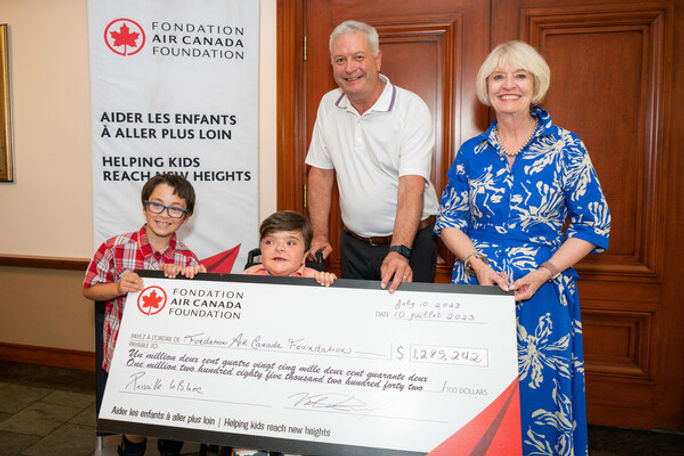 Air Canada Foundation Air Canada Foundation