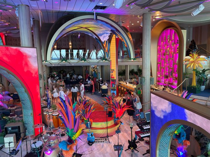 The Bazaar on Celebrity Xcel