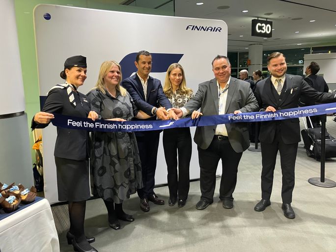 Finnair YYZ-HEL launch Finnair YYZ-HEL launch
