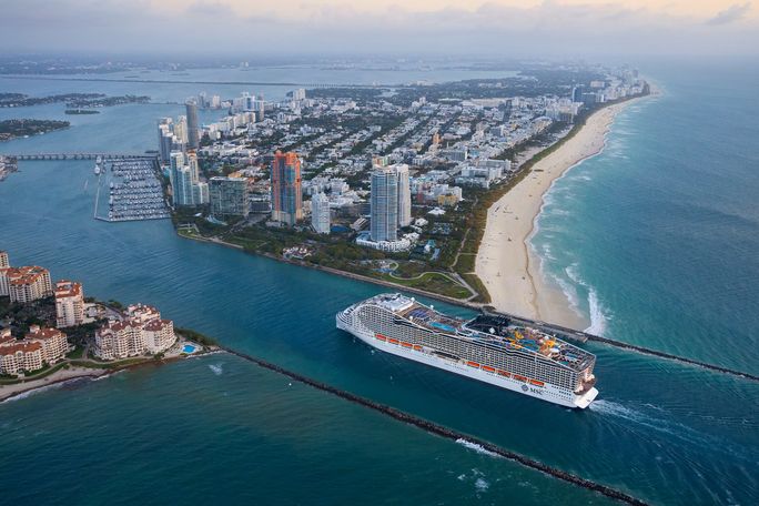MSC World America, PortMiami