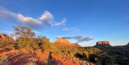 Sunset in Sedona, Arizona