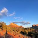 Sunset in Sedona, Arizona 