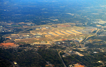Aerial view of Hartsfield-Jackson Atlanta airport