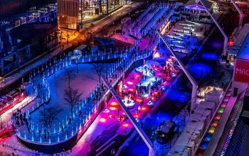 Patinoire Centre-ville de Montréal