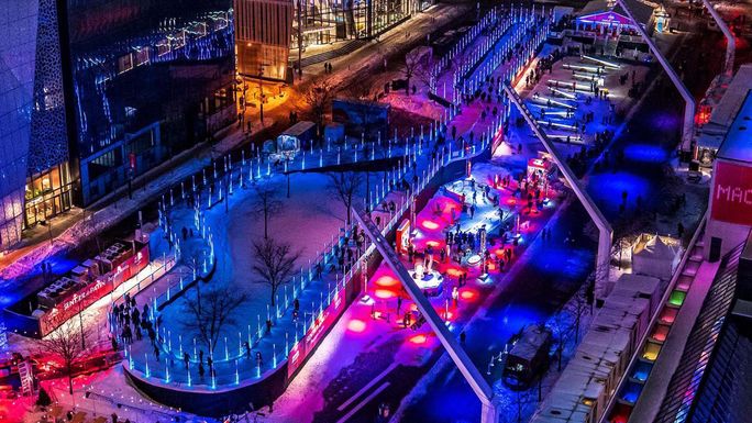 Patinoire Centre-ville de Montréal Patinoire Centre-ville de Montréal
