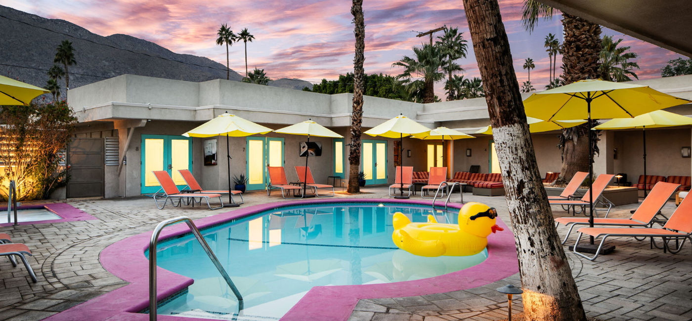 Image: El Noa Noa Palm Springs. (Photo Credit: El Noa Noa Palm Springs)