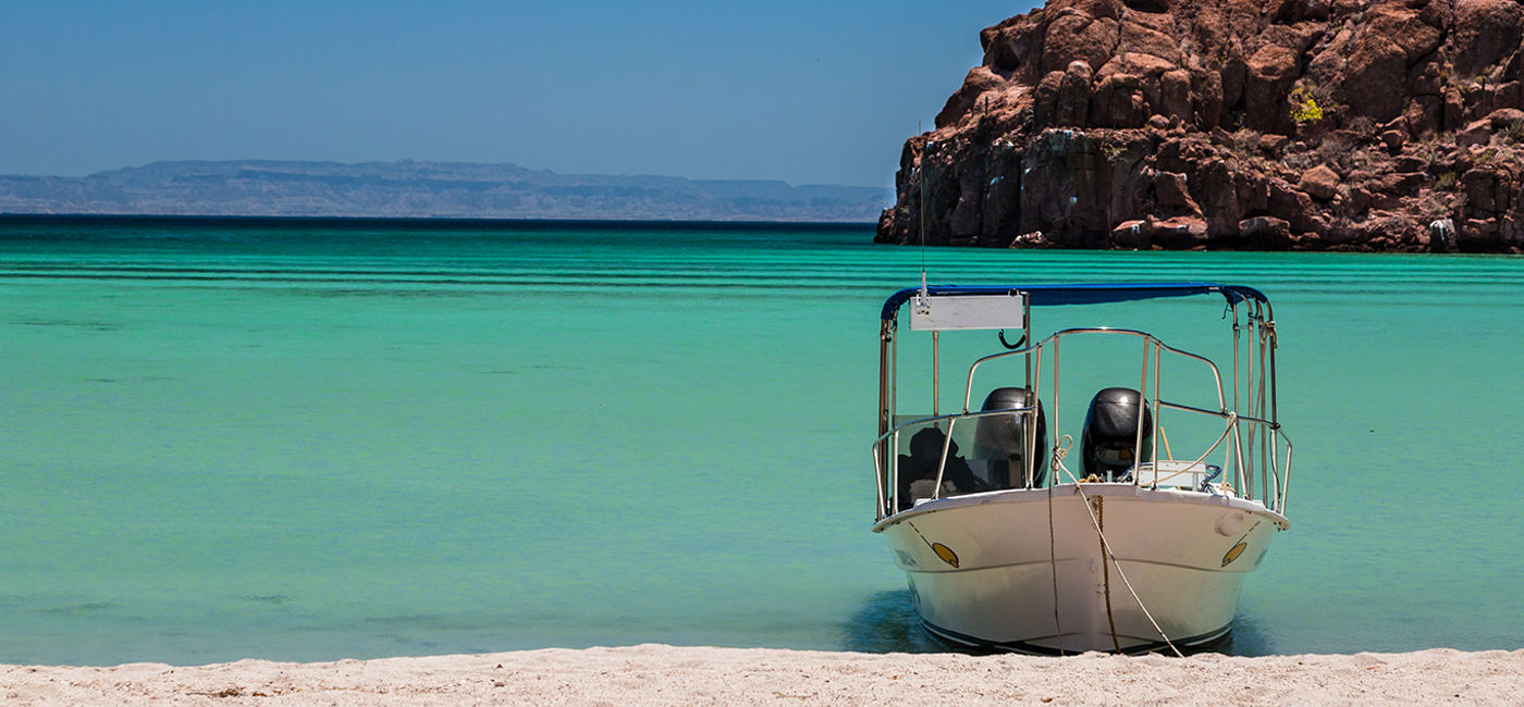 Image: Visitors to Baja California Sur can take a boat tour to its many islands (Photo Credit: Visit Baja California Sur)