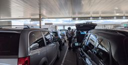 Enterprise Rent a Car drop off