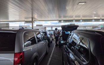 Enterprise Rent a Car drop off