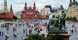 Red Square in Moscow, Russia