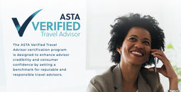 ASTA Verified Travel Advisor program, travel advisors, 