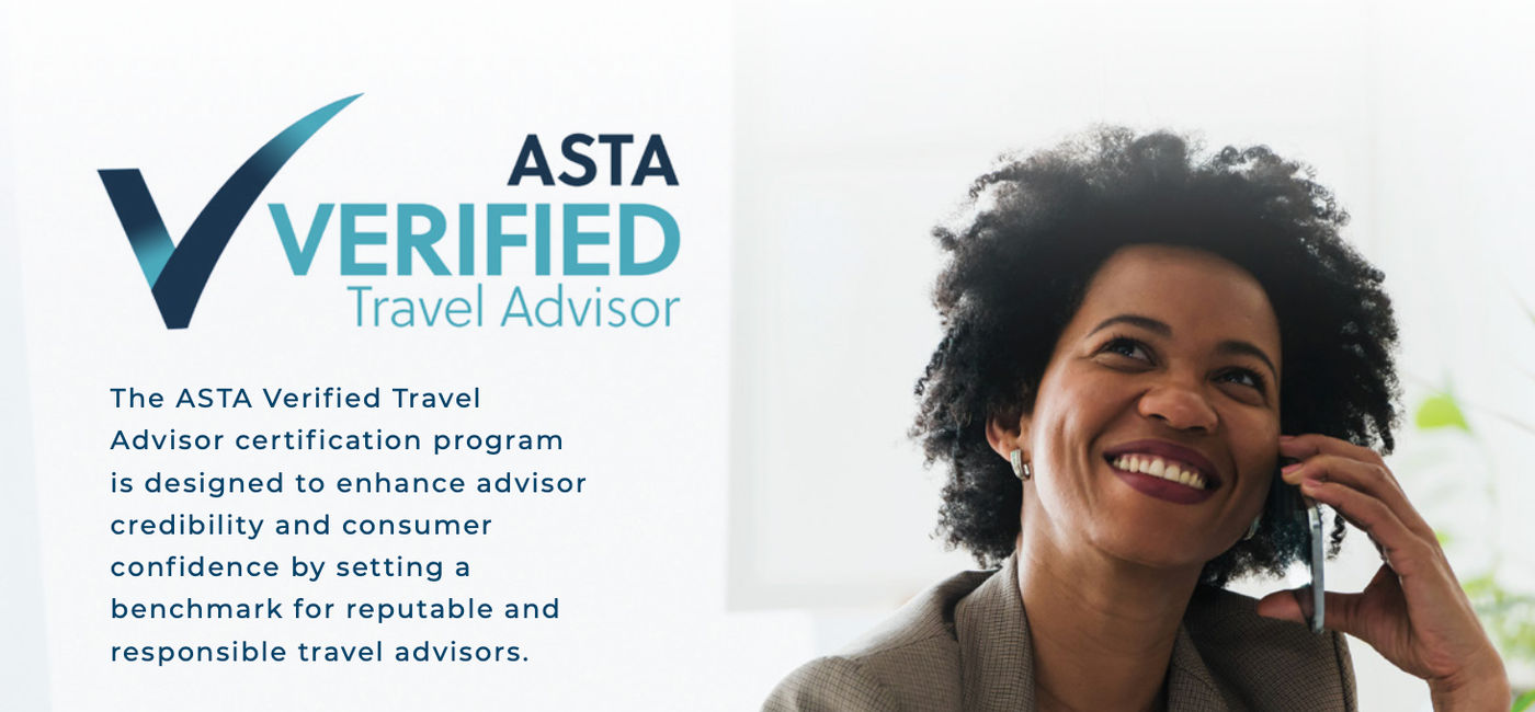 Image: ASTA is changing its Verified Travel Advisor program (Photo Credit: ASTA)