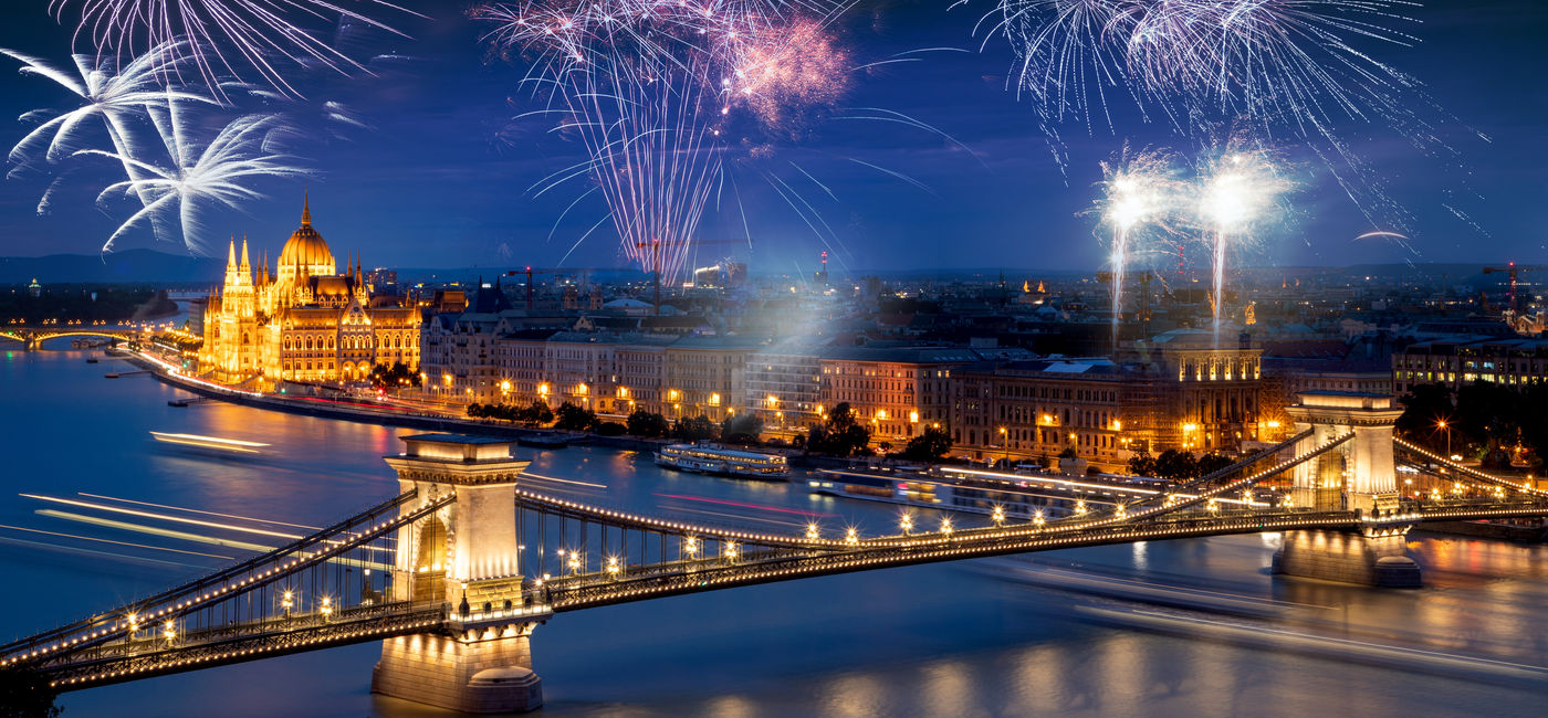 Image: Fireworks over Budapest (Photo Credit: Melinda Nagy/Adobe Stock)
