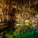Cenote in Riviera Maya