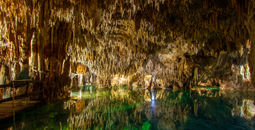 Cenote in Riviera Maya