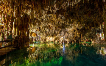 Cenote in Riviera Maya