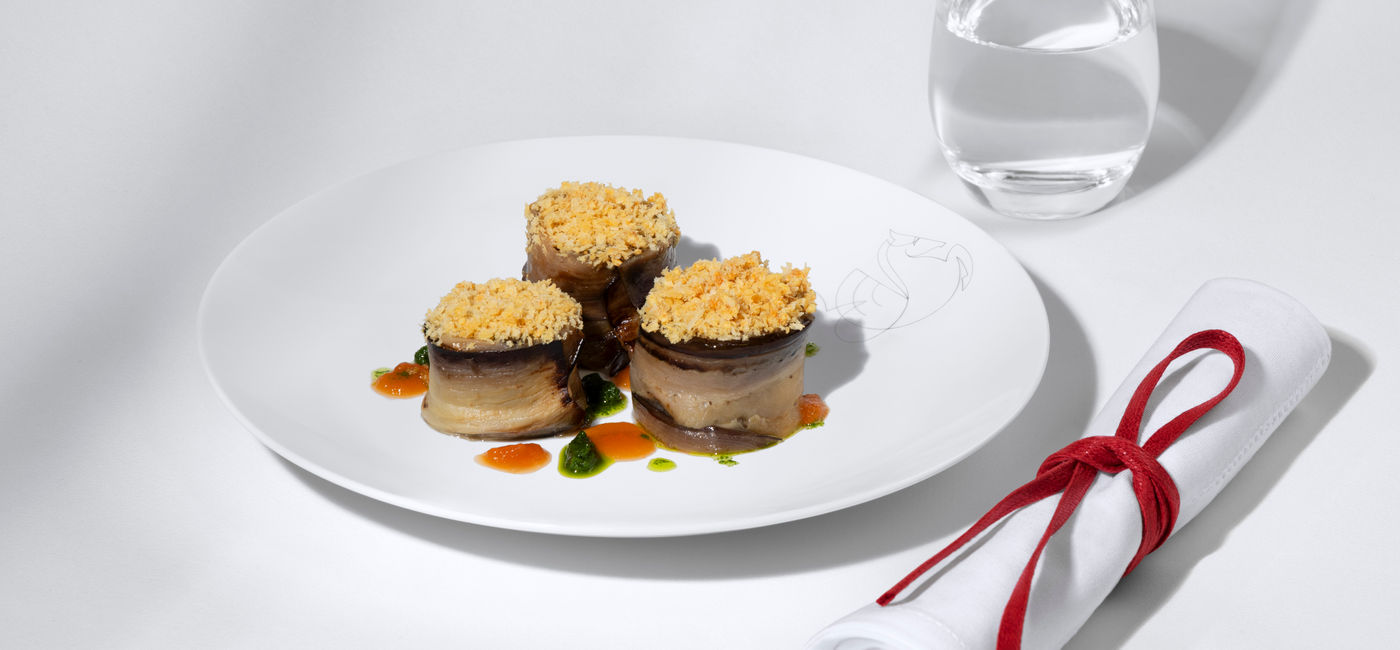 Image: A La Premiere Dish on Air France from Anne-Sophie Pic (Photo Credit: Air France)