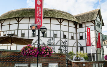 The Globe Theatre in London, England, UK.