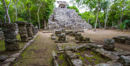 Mayan ruins of Coba