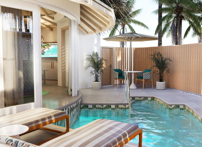 Sandals Saint Vincent to Debut Rondoval Villas in November