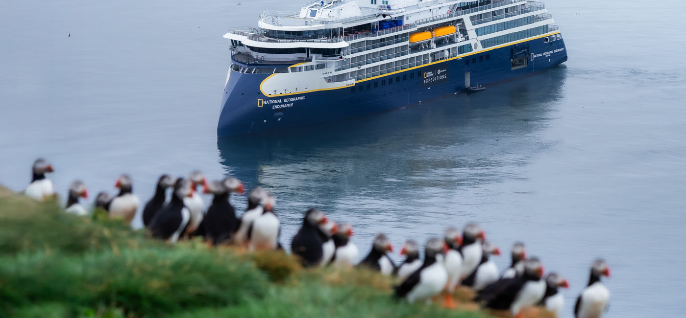 Image: National Geographic Endurance (Photo Credit: National Geographic-Lindblad Expeditions)