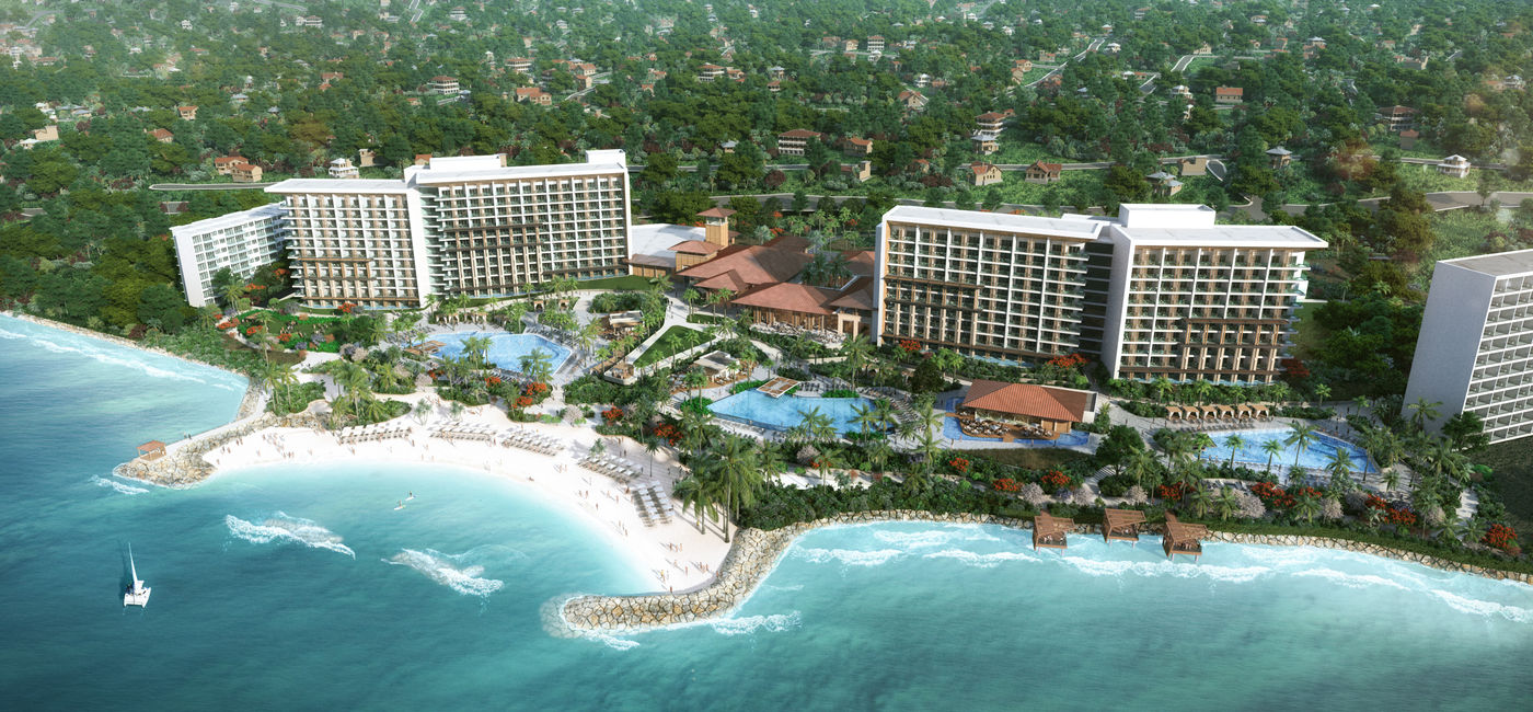 Image: Rendering of the UNICO Montego Bay. (Photo Credit: AIC Hotel Group)