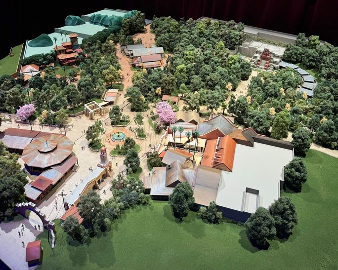 Pueblo Esperanza model Pueblo Esperanza model