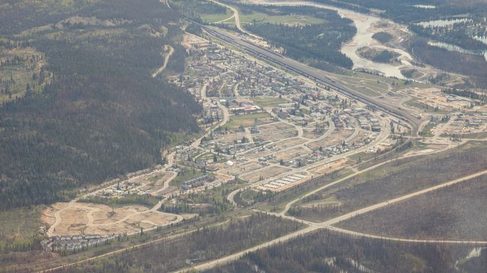 Jasper aerial view (19/05/25) Jasper aerial view (19/05/25)