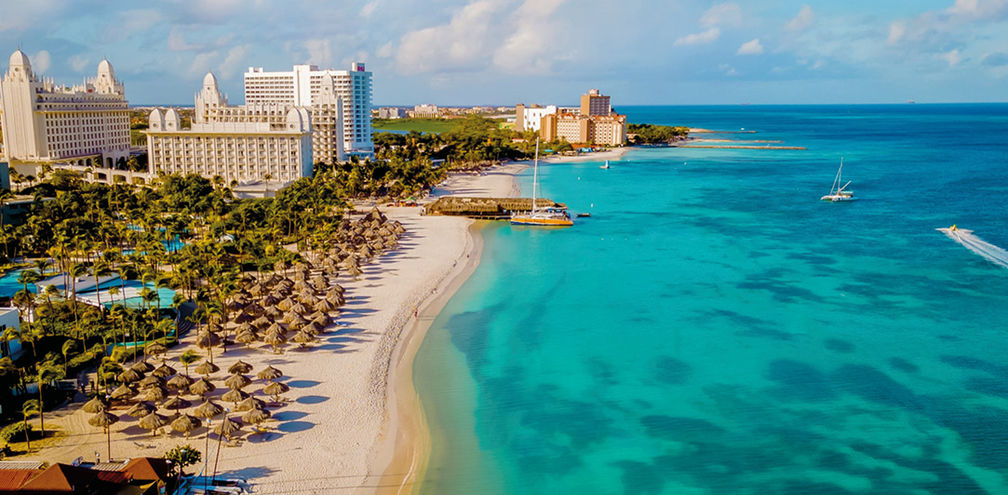 Aerial image of Hotel RIU Palace Aruba