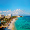 Aerial image of Hotel RIU Palace Aruba