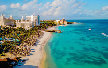 Aerial image of Hotel RIU Palace Aruba