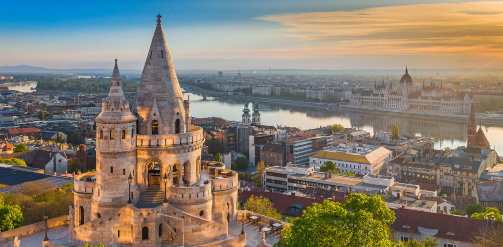 Adobe Stock, Danube, Budapest, Fisherman's Bastion, Hungarian parliament