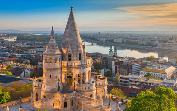 Adobe Stock, Danube, Budapest, Fisherman's Bastion, Hungarian parliament