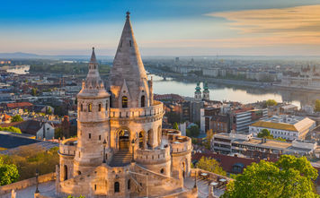 Adobe Stock, Danube, Budapest, Fisherman's Bastion, Hungarian parliament